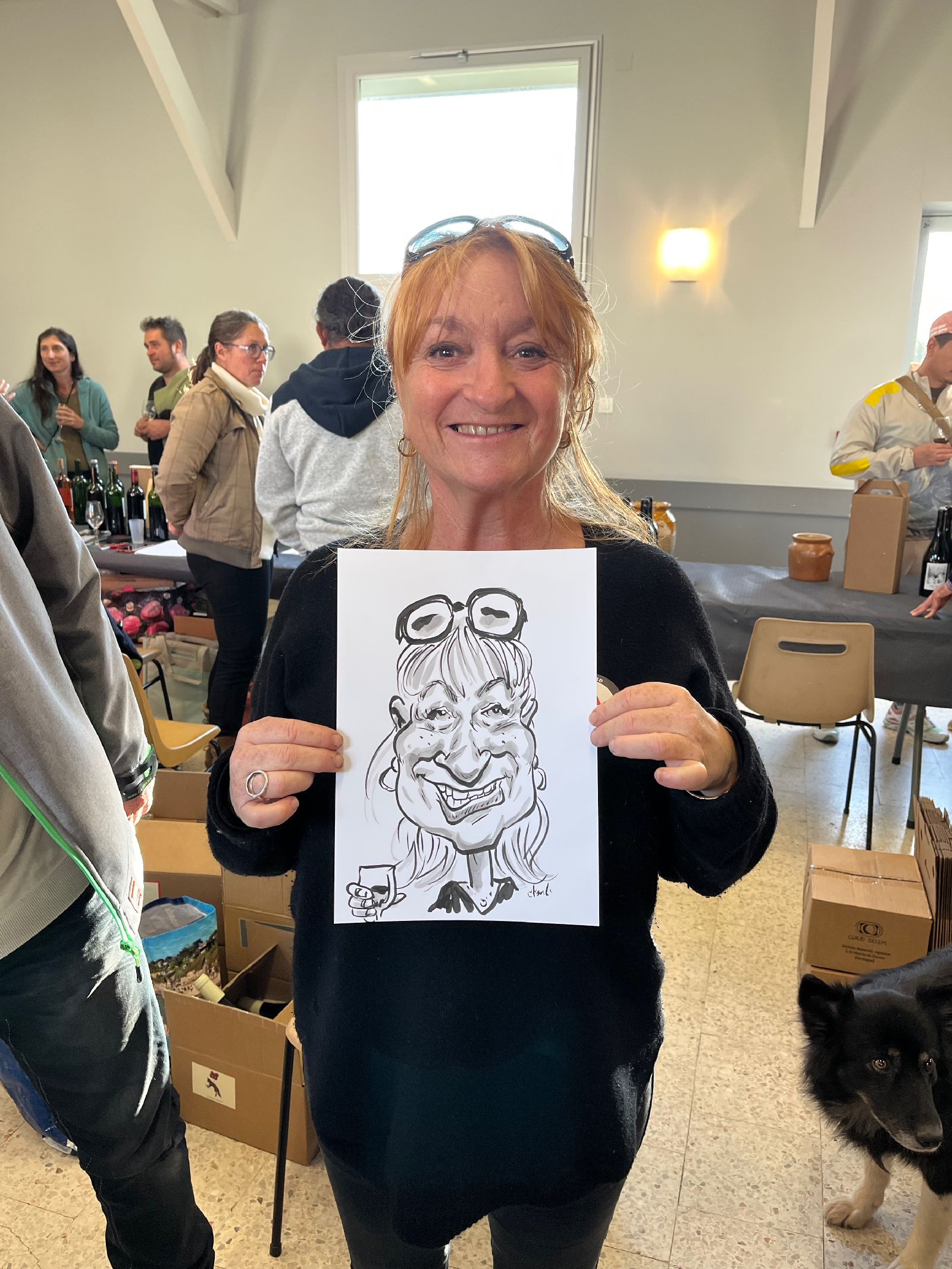 Véronique - Domaine bout du monde