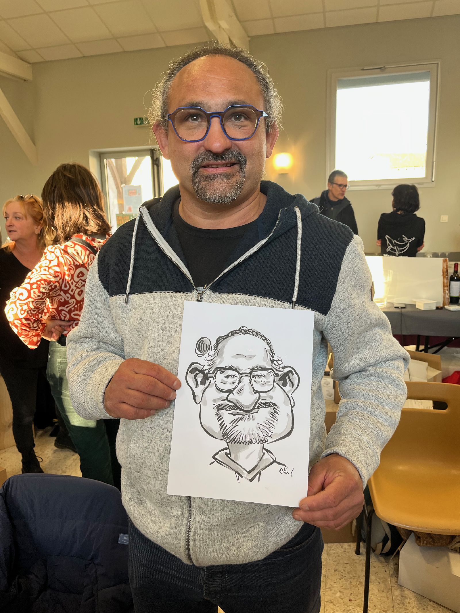 Christian Gourgourio